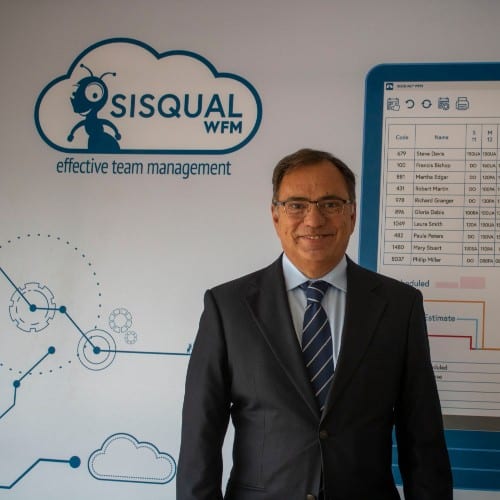 José Pedro Fernandes, Vice-Presidente da Sisqual WFM.
