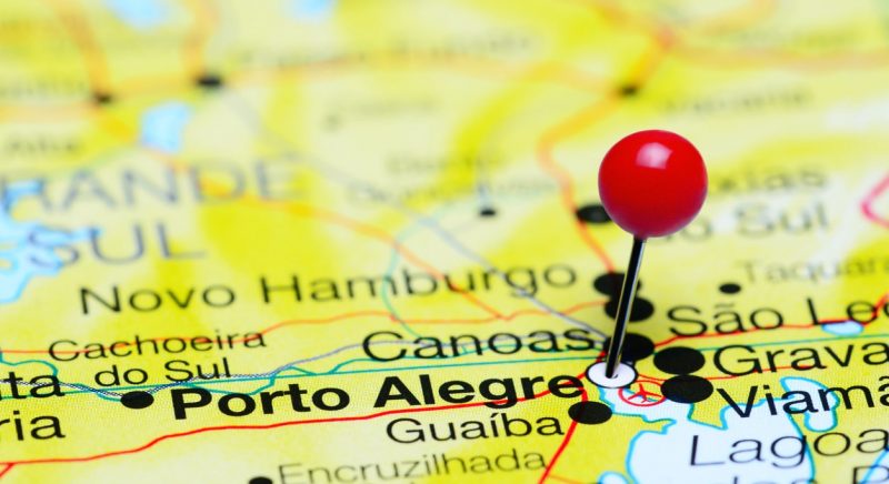 Porto Alegre usa inteligência artificial para mapeamento das áreas afetadas na capital mapeamento