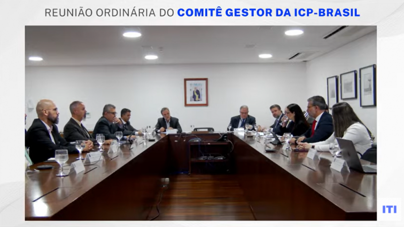 ANCD participa da primeira reunião do CG ICP-Brasil em 2024