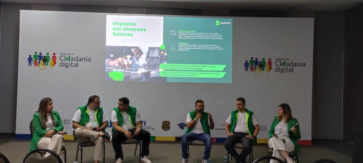 Congresso da Cidadania Digital 2024: Soluti consolida liderança da Certificação Digital em nuvem Soluti