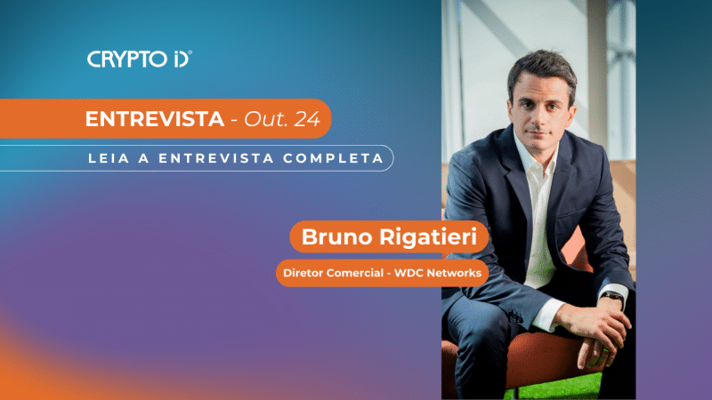 Bruno Rigarieri compartilha insights sobre WDC Networks na Futurecom 2024