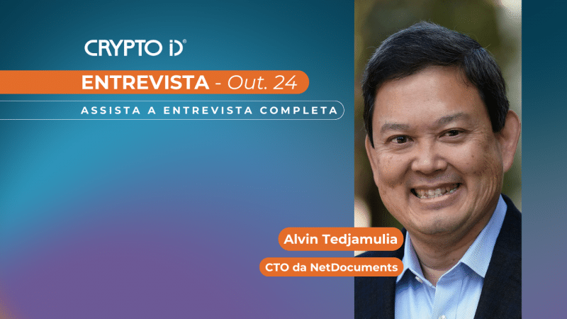Entrevista com Alvin Tedjamulia sobre Criptografia na NetDocuments