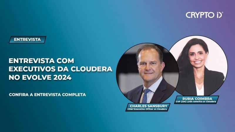 Cloudera concede entrevista exclusiva ao Crypto ID – Assista aqui!