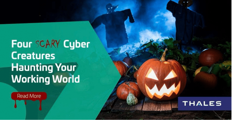 Halloween: 4 “Criaturas Cibernéticas” que assombram seu dia de trabalho