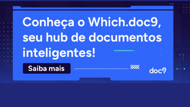 Personalização e segurança para a criação de documentos com IA: conheça a nova solução doc9 doc9