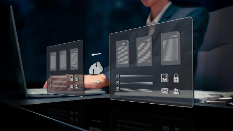 compartihamento de dados