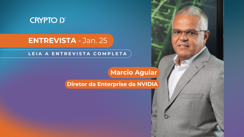 Capa Entrevista Marcio Aguiar NVIDIA - Futuro da IA