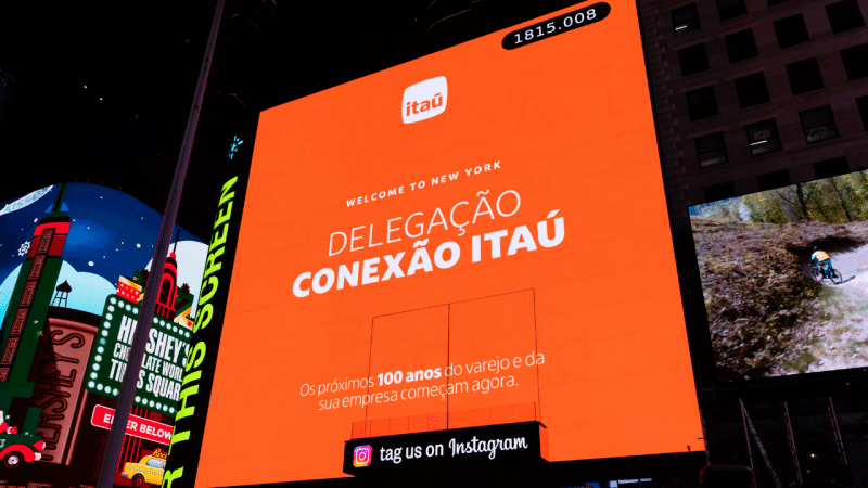 Conexão Itaú visita NRF, maior feira internacional de varejo