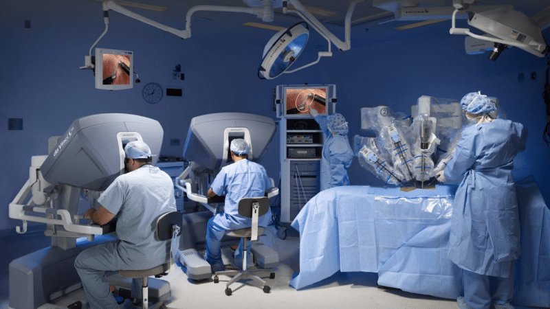 Tecnologia robótica transforma as cirurgias torácicas, ampliando a precisão e melhorando a recuperação dos pacientes