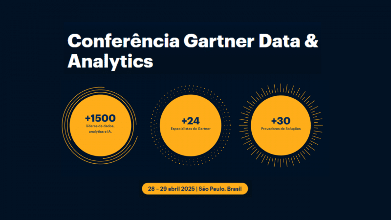 Gartner anuncia novidades da conferência Data & Analytics 2025