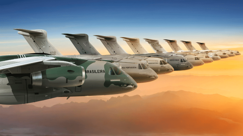 Embraer Defesa & Segurança participa da IDEX 2025 Embraer Defesa & Segurança participa da IDEX 2025