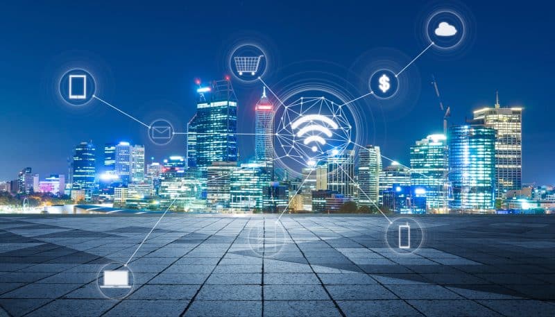 As Smart Cities tem como pilar Segurança Eletrônica