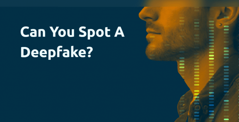 Estudo da iProov revela dificuldade na identificação de deepfakes.