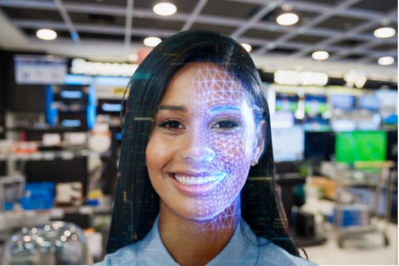 Pagamento por Biometria Facial