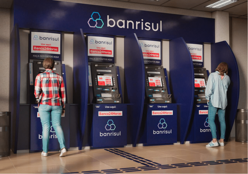 TecBan e Banrisul inovam na gestão de caixas eletrônicos, beneficiando mais de 150 instituições TecBan e Banrisul inovam na gestão de caixas eletrônicos, beneficiando mais de 150 instituições