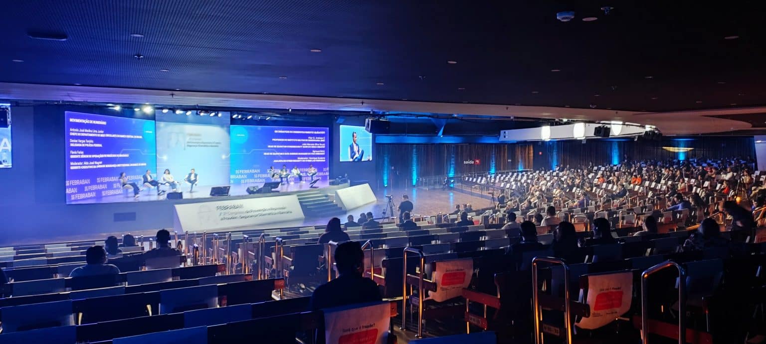 ANCD participa do 2º Congresso de Prevenção e Repressão a Fraudes da Febraban Edmar Araújo diretor-executivo da Associação Nacional de Certificação Digital (ANCD),