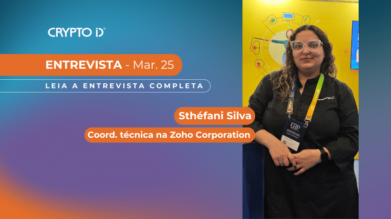 Sthéfani Silva compartilha insights incríveis no ERP Summit