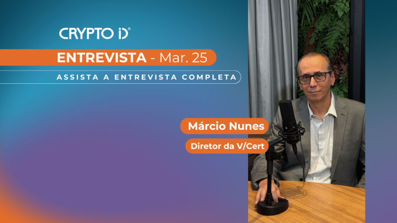 ID Talk: imersão no futuro da Certificação Digital com Márcio Nunes