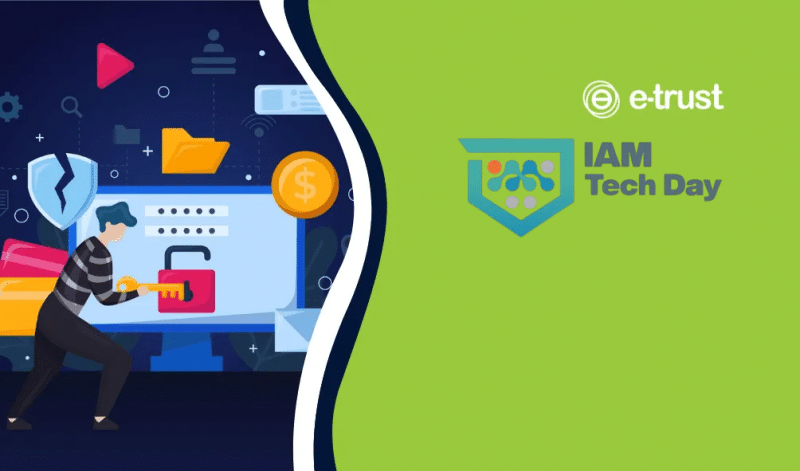 E-TRUST leva inovação em Gestão de Identidade e Acessos ao IAM TECH Day São Paulo 2025, com demos ao vivo e palestra exclusiva