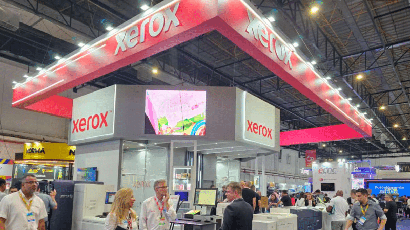 FESPA 2025: Xerox mostra evolução em tech e na indústria gráfica