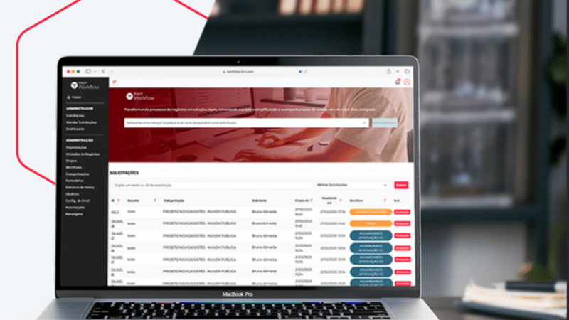 TIVIT Workflow: integração e automação de processos de negócio