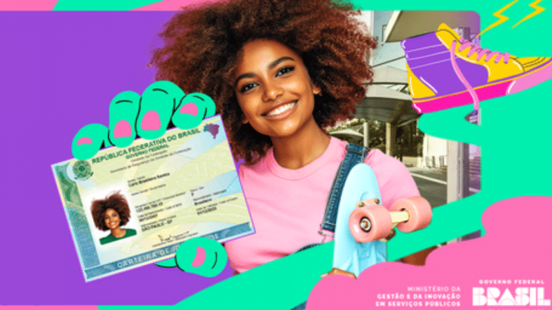 Crianças e adolescentes são recordistas nacionais na emissão da nova Carteira de Identidade Nacional Crianças e adolescentes são recordistas na emissão da CIN