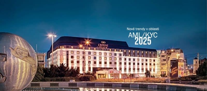 AML/KYC 2025: Inovações Contra Fraudes e Lavagem de Dinheiro na Conferência da Eslováquia