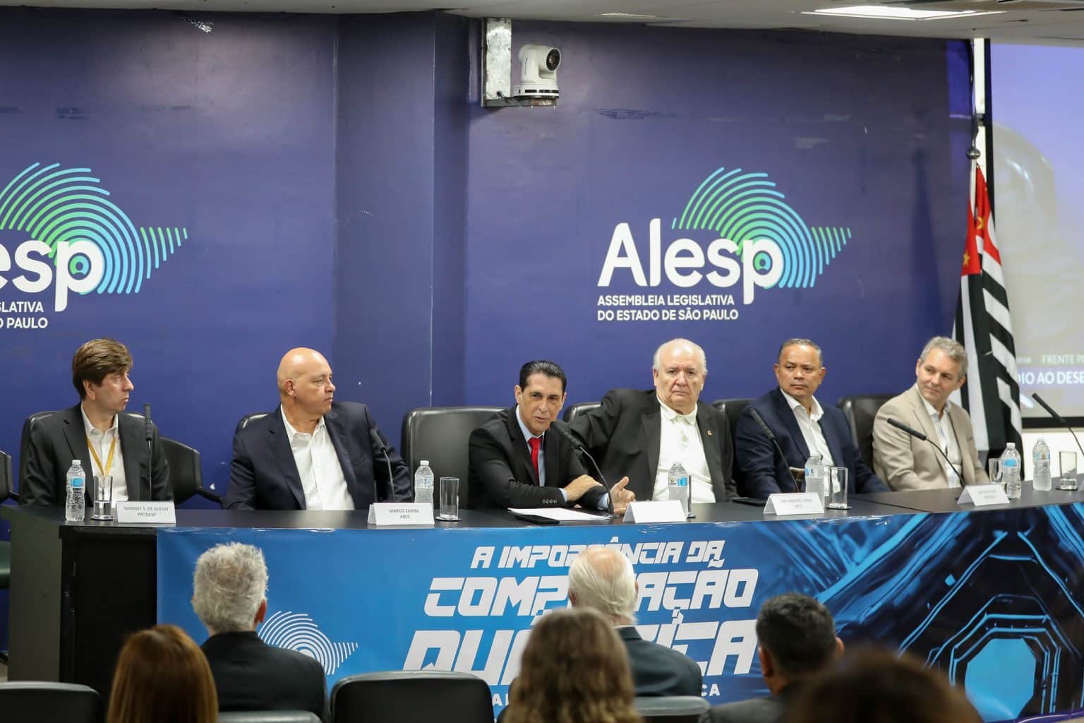 Computação Quântica e Seus Desafios: Alesp recebe especialista para debater o tema