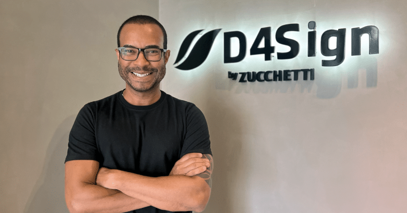 Fábio Oliveira é novo CTO da D4Sign