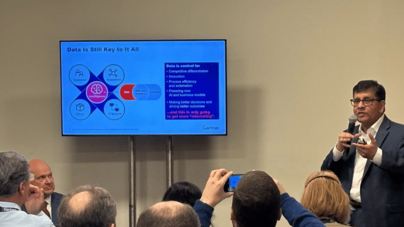 Gartner identifica três áreas para ajudar líderes de Data & Analytics