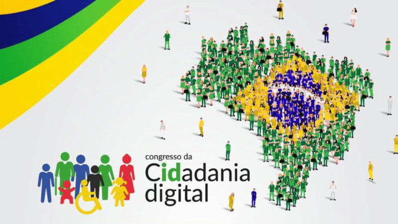 Congresso da Cidadania Digital 2025 – Etapa São Paulo Confirmada! Congresso da Cidadania Digital 2025