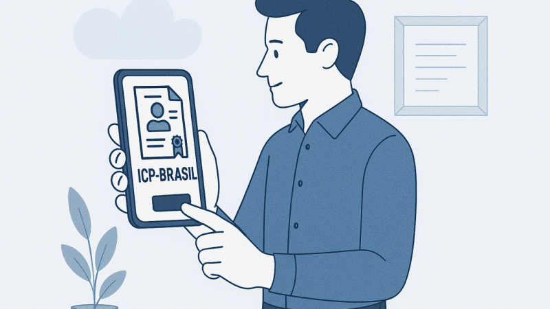 AR eletrônica Daniel Fabre Afonso, CEO da Safeweb, publicou um artigo claro e direto explicando como o modelo de autosserviço vai transformar a emissão de certificados digitais para pessoas físicas.