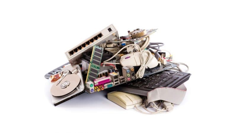 E-lixo concentra 35% das dúvidas sobre o descarte correto