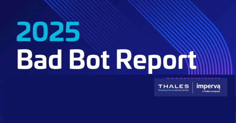 A Imperva, empresa da Thales, anunciou a publicação da edição 2025 do Relatório sobre Bots Maliciosos, que revela um dado alarmante