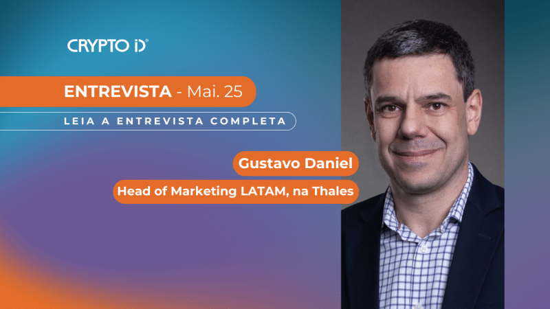 Golpes por aproximação? O que é fato ou mito na era do pagamento sem contato? Entrevista exclusiva com Gustavo Daniel, da Thales Golpes por aproximação? Fato ou mito no pagamento por contato?