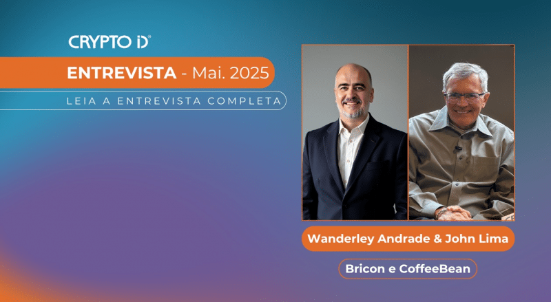 CoffeeBean e Bricon Febraban Tech 2025, o maior evento do setor ﬁnanceiro na América Latina.