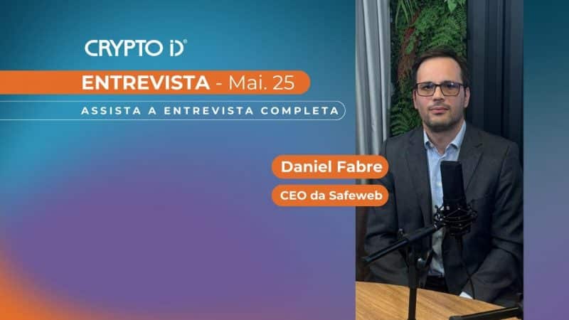 O programa recebeu Daniel Fabre para compartilhar a trajetória da Safeweb desde o seu início como uma Autoridade de Registro do Serasa