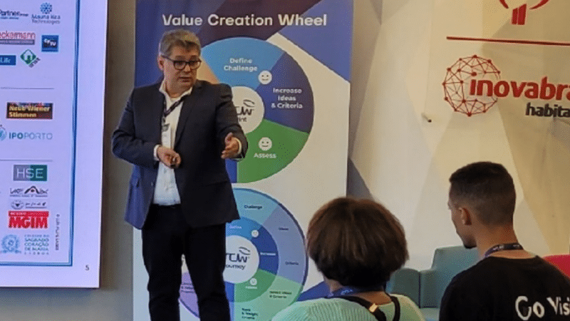 Inovabra tem startups aprimoradas na tomada de decisões