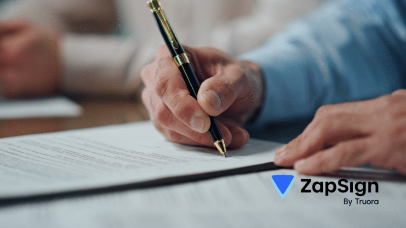 A assinatura eletrônica dispensa a assinatura no papel​?