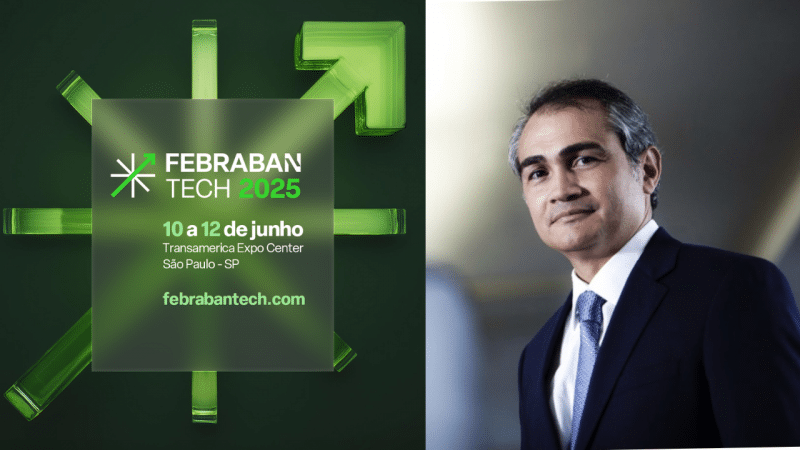 Febraban Tech 2025 terá abertura com presidentes de bancos