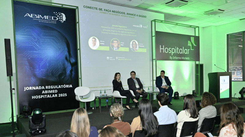 Hospitalar 2025 e a Jornada Regulatória da ABIMED