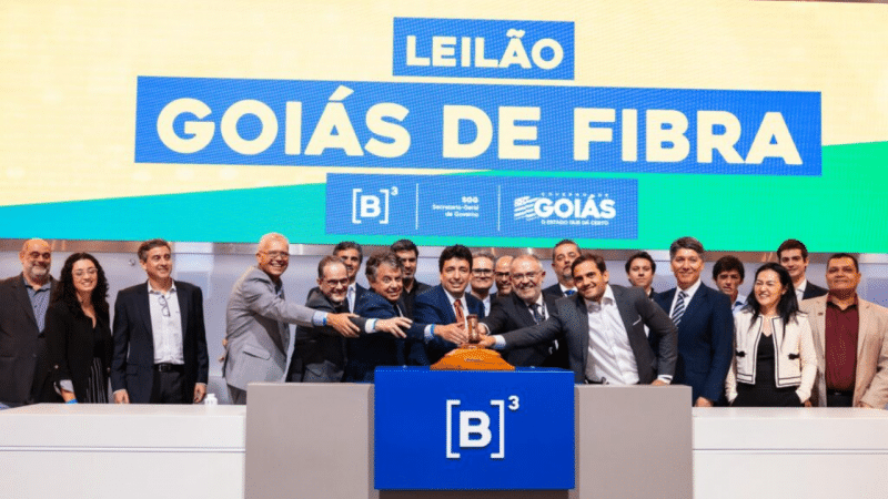 SONDA vence leilão do programa Goiás de Fibra