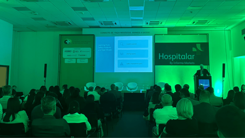 CISS da Hospitalar 2025 destaca segurança do paciente