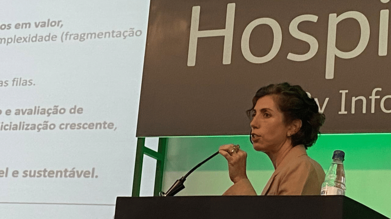 Secretária da Saúde de SP apresenta Programa de Inovação