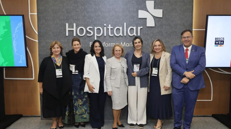 30ª Hospitalar destaca a liderança feminina na área da saúde em encontro promovido pelo BRICS Women’s Business Alliance BRICS Women's Business Alliance destaca liderança na saúde