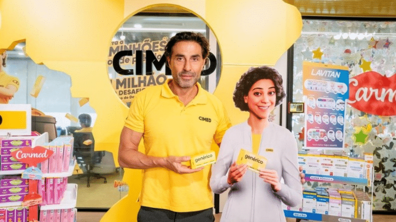 Cimed lança Claud.IA, 1ª IA brasileira de bulas de medicamentos