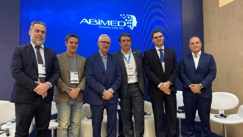 ABIMED em seu estande debate a aplicação da IA na Saúde