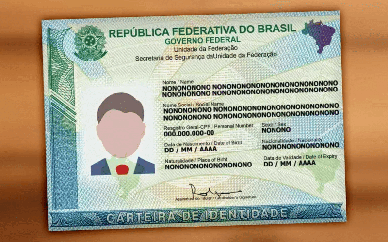 Nova Carteira de Identidade Nacional já alcança 25 milhões de emissões no Brasil Carteira de Identidade Nacional alcança 25 milhões de emissões