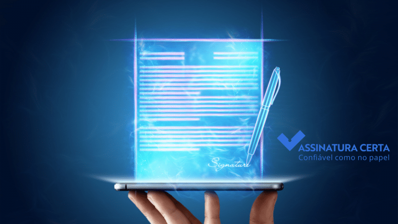 Assinar digitalmente tem valor legal no Brasil?