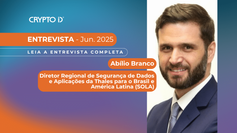 Abílio Branco da Thales conversa com Crypto ID